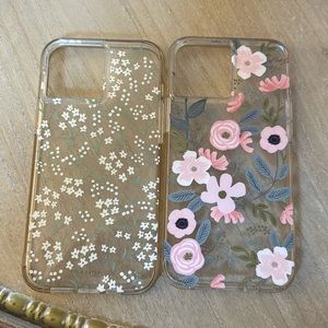 iPhone 13 Pro Max Rifle Paper Co cases